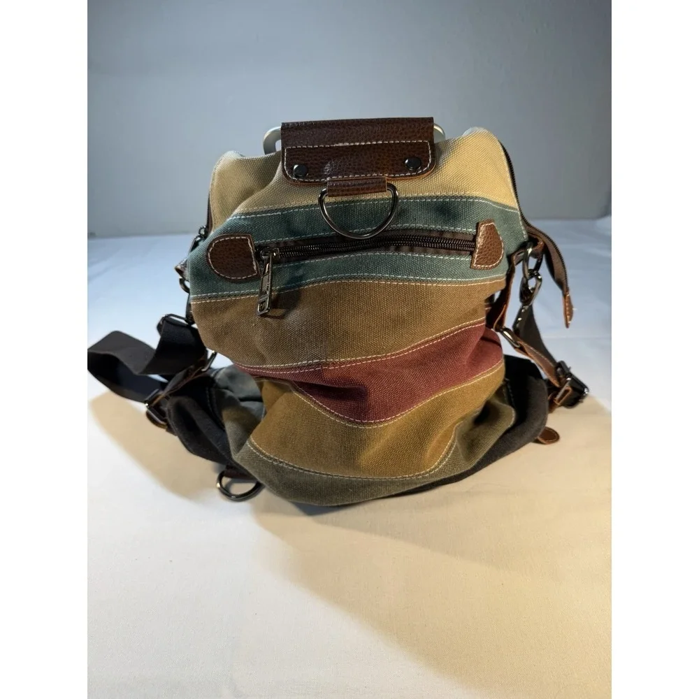 Manjianghong boho striped