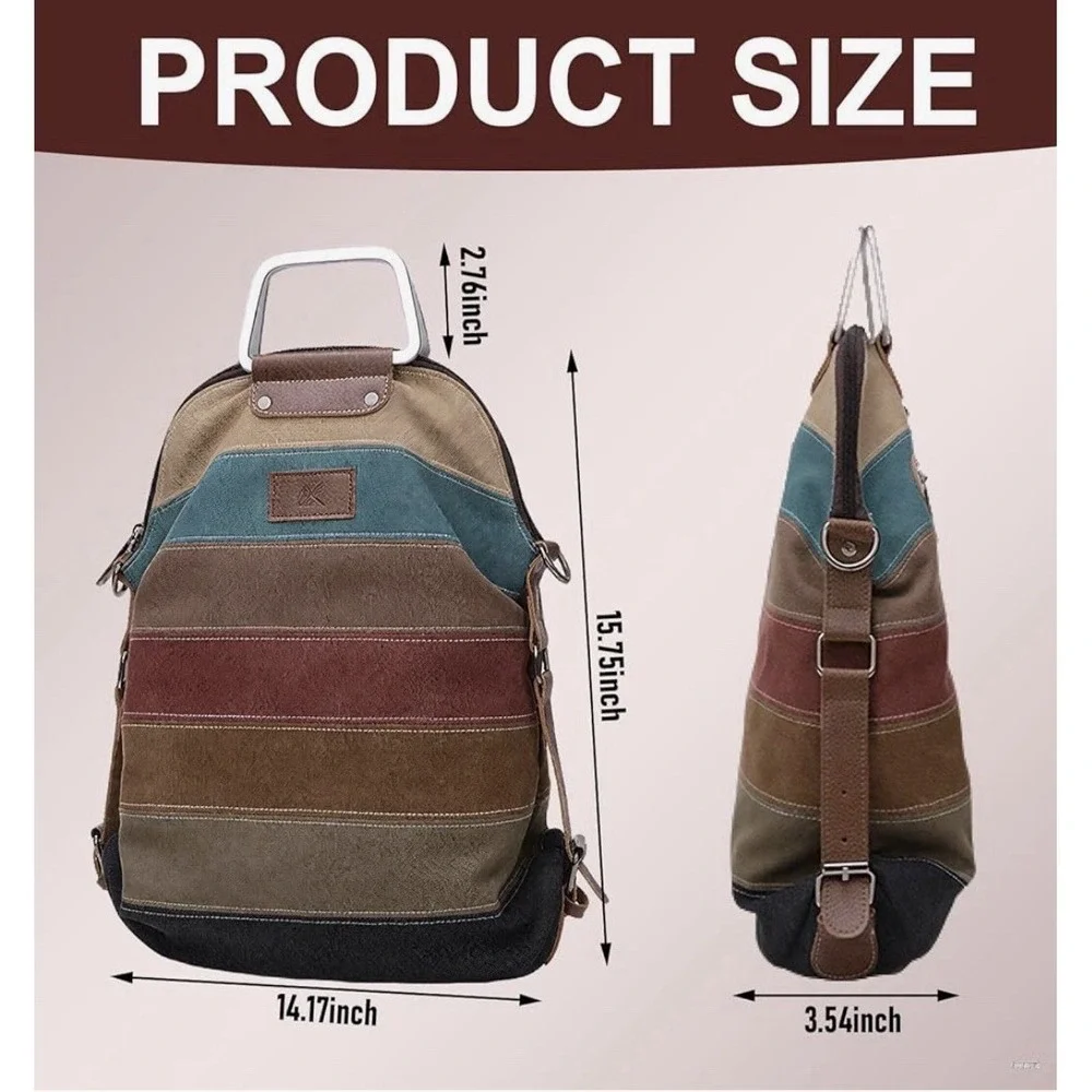 Manjianghong boho striped