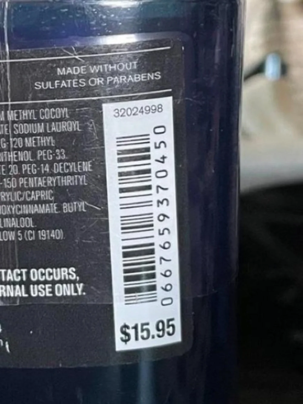 Bath & Body Works Ocean 3-in-1 Wash — Deep Blue Bottle(set)