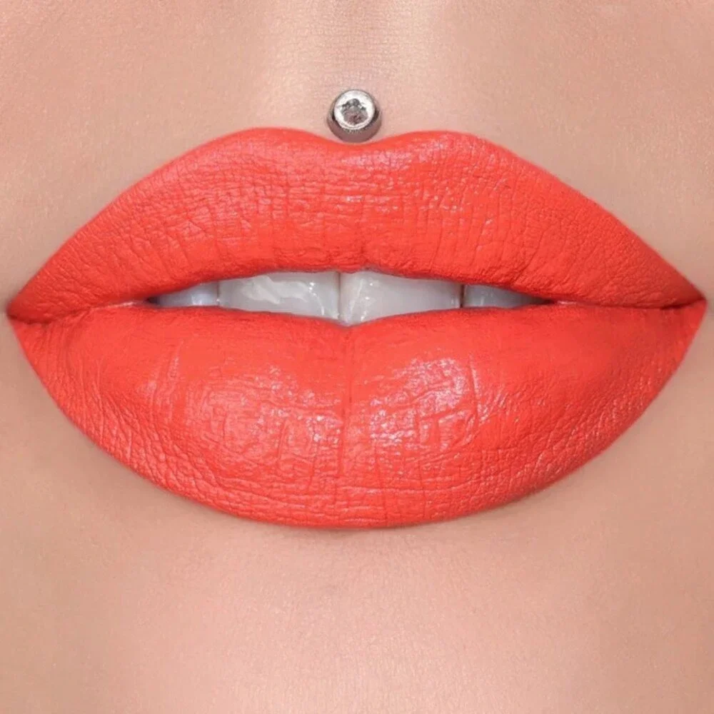 Jeffree Star Cosmetics Velvet Trap Lipstick -‎ Prick (Bright Coral Orange) - NWB