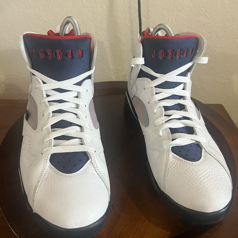 Size 11-Paris Saint-Germain x Air Jordan 7‎ Retro Paname Shoes Sneakers