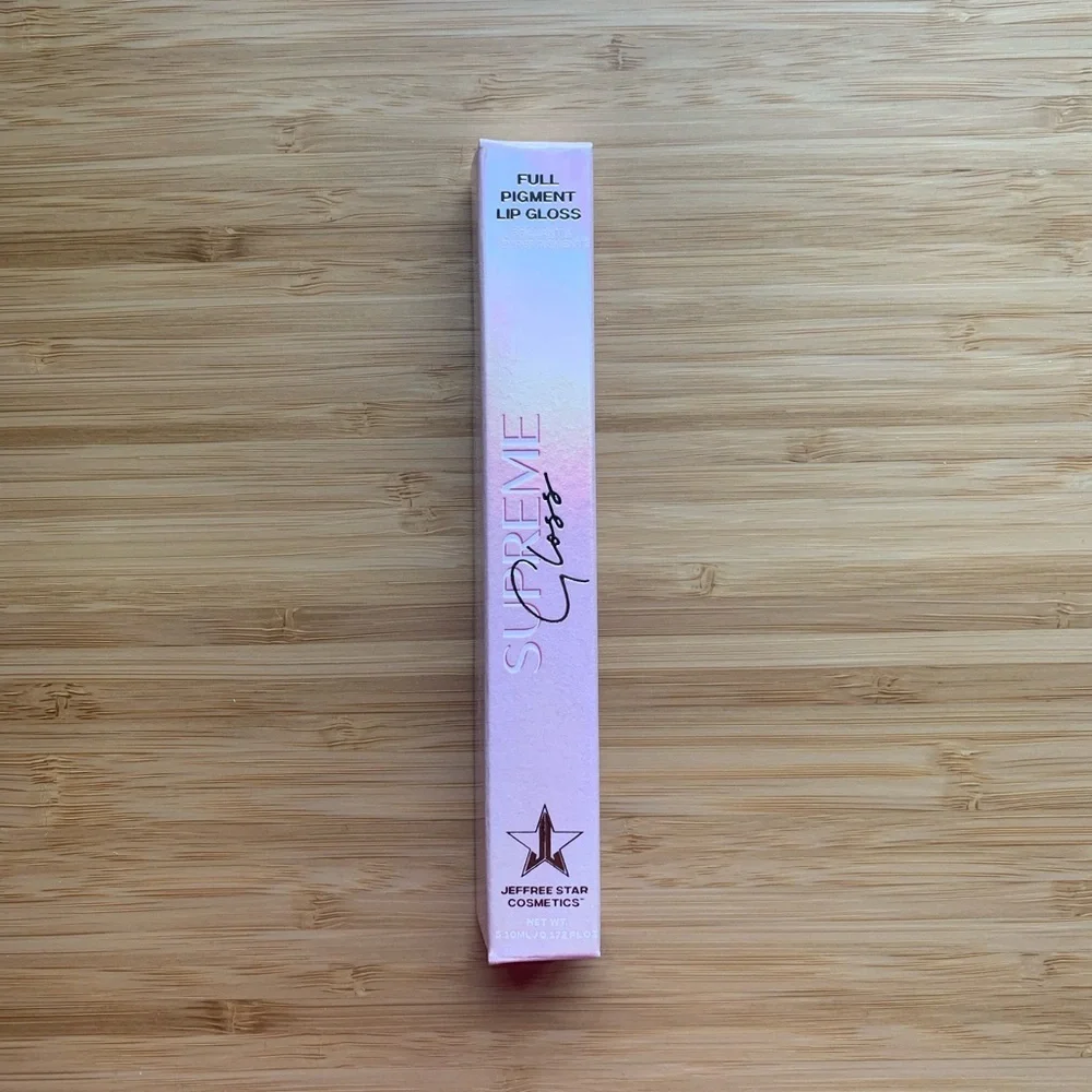 Jeffree Star supreme gloss