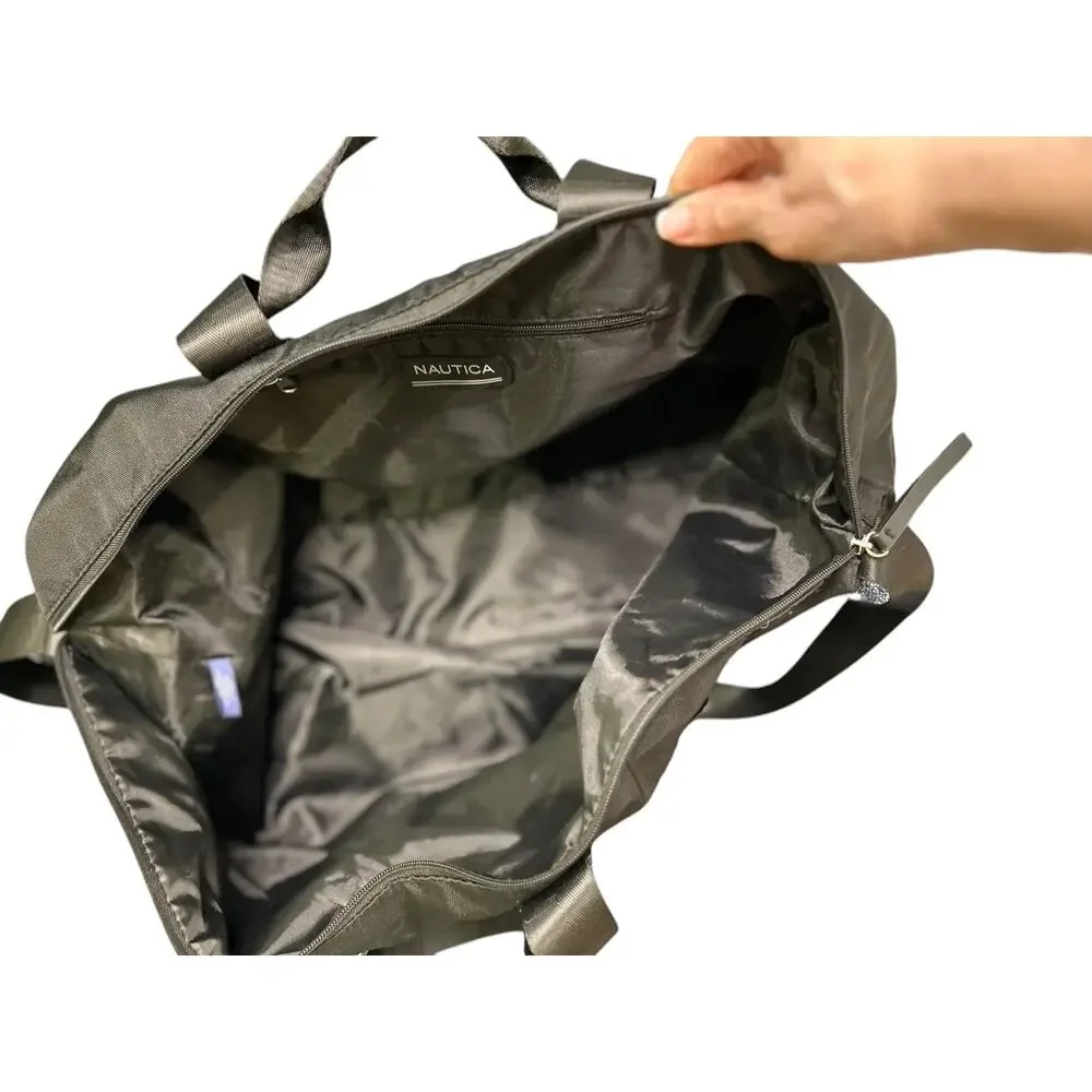 Nautica black overnight