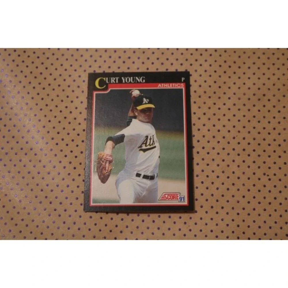 Curt Young #236 Baseball Card (1991)