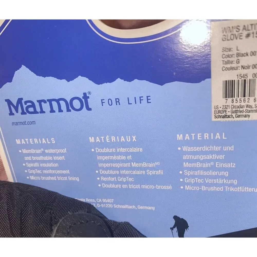 Marmot women large
