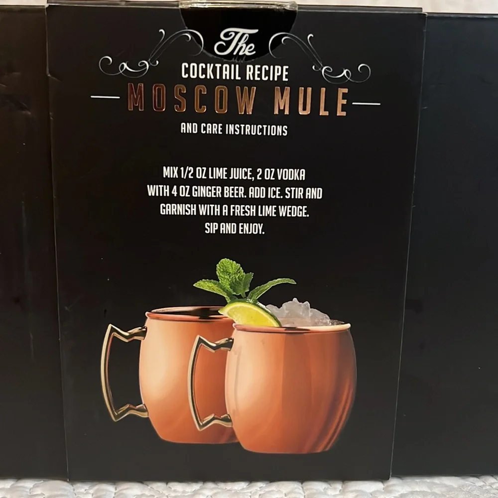 Moscow Mule‎ 2 pack, new in package