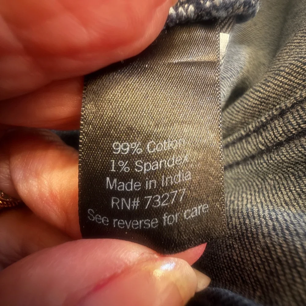 Simply Vera Vera Wang meant 2”