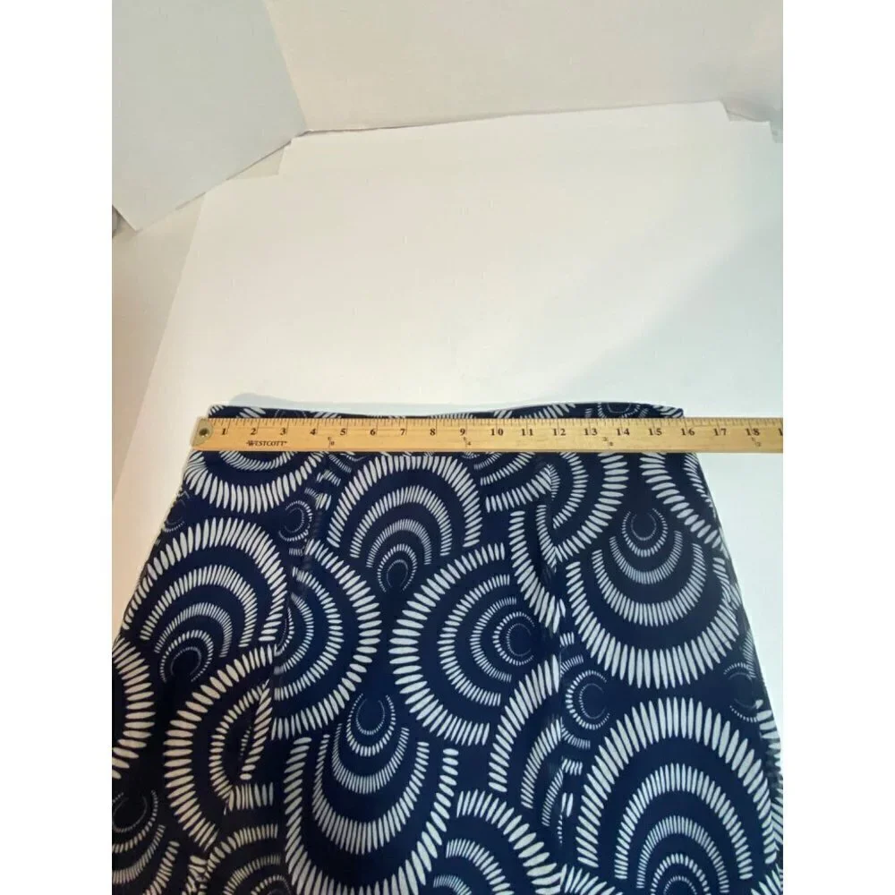 Fun & Flirt Long Skort with Front Slits on Sheer Chiffon Skirt Women's Large NWT