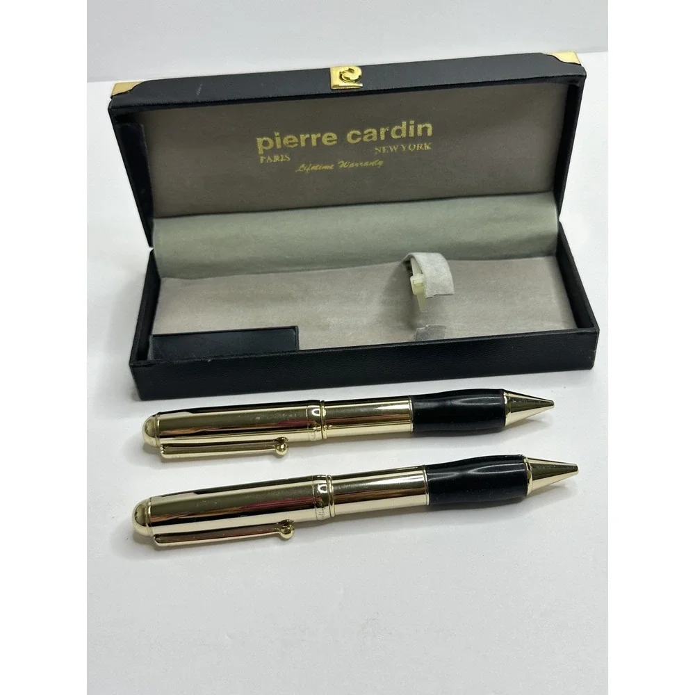 Pierre Cardin vintage boxed gold