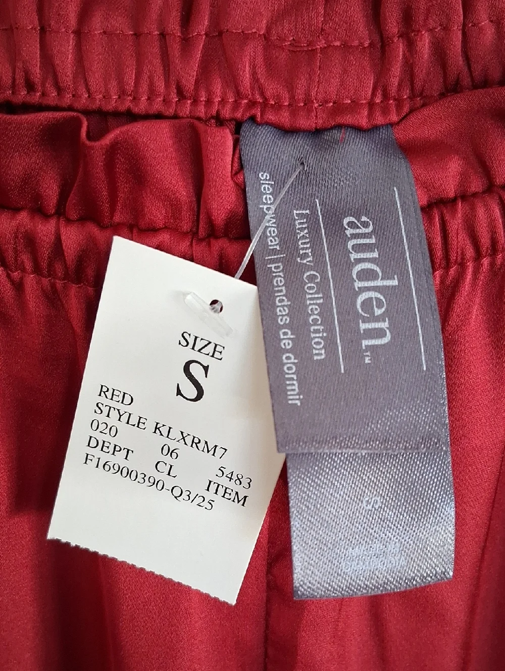 Auden new silky