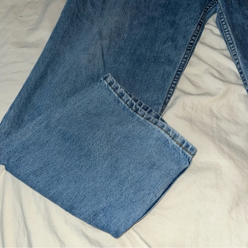 Levi's Light Blue Denim Jeans‎