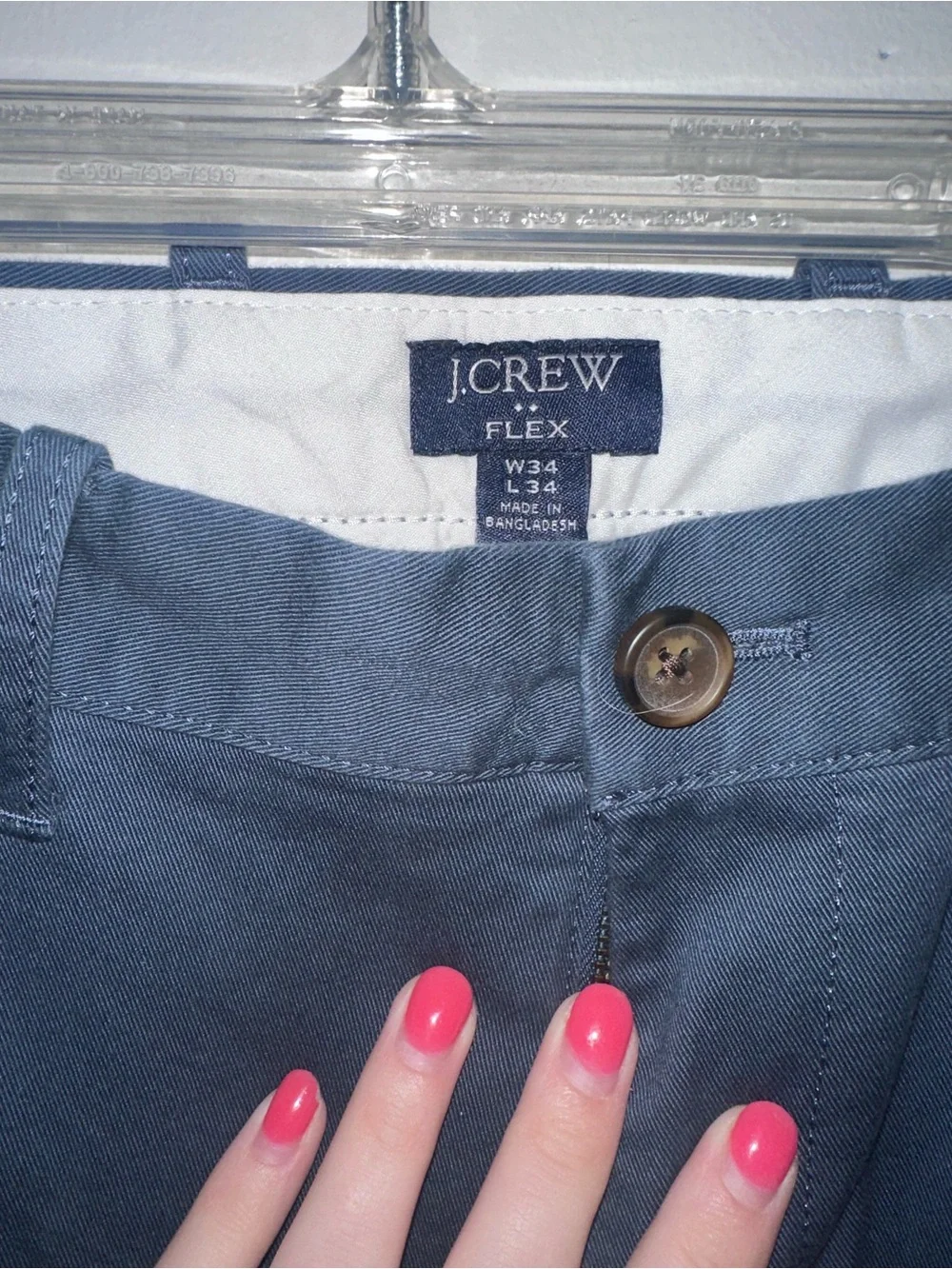 J. Crew tailored slim