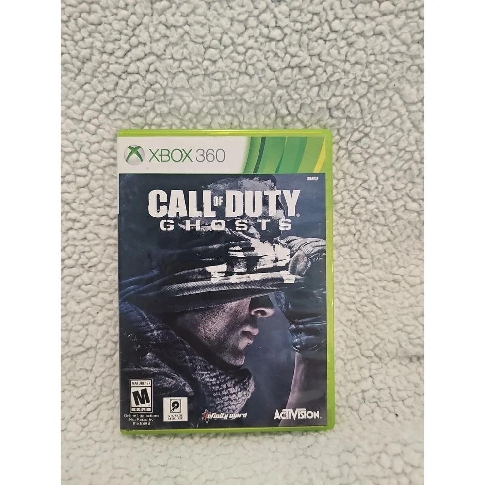 Call of Duty: Ghosts (Microsoft Xbox‎ 360, 2013, 2 Disc) Tested Working