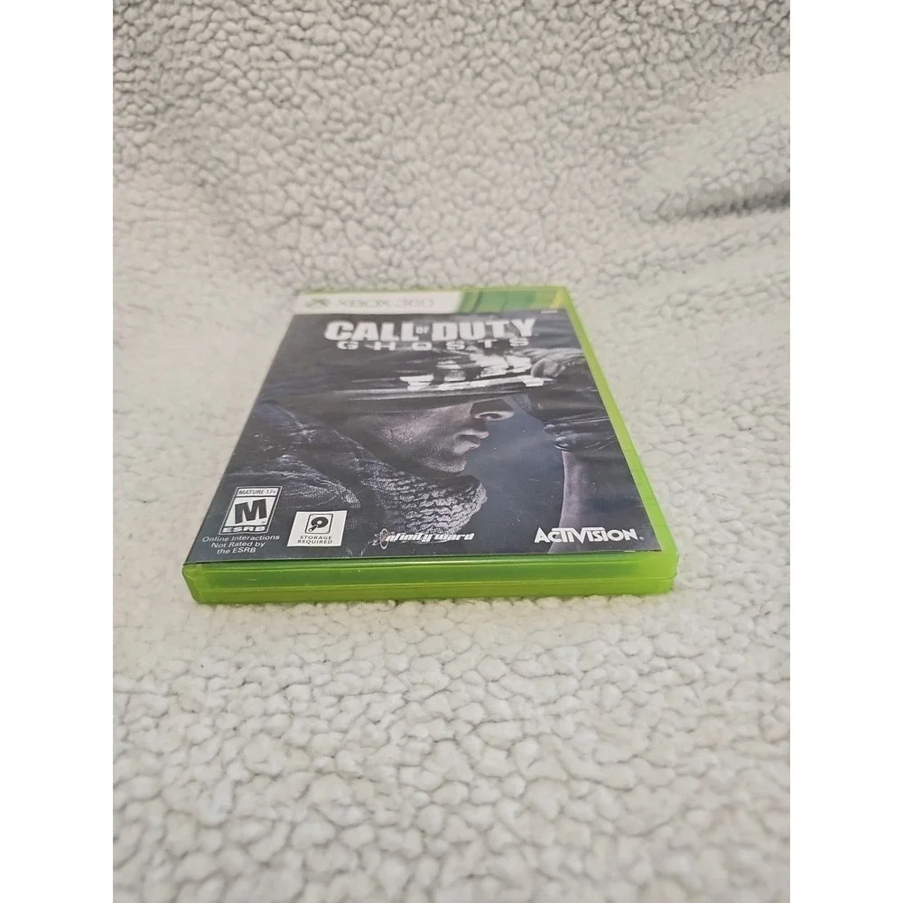 Call of Duty: Ghosts (Microsoft Xbox‎ 360, 2013, 2 Disc) Tested Working