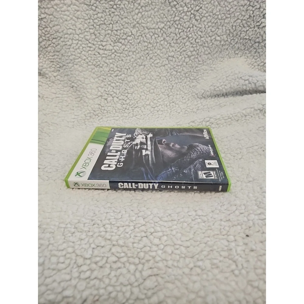 Call of Duty: Ghosts (Microsoft Xbox‎ 360, 2013, 2 Disc) Tested Working