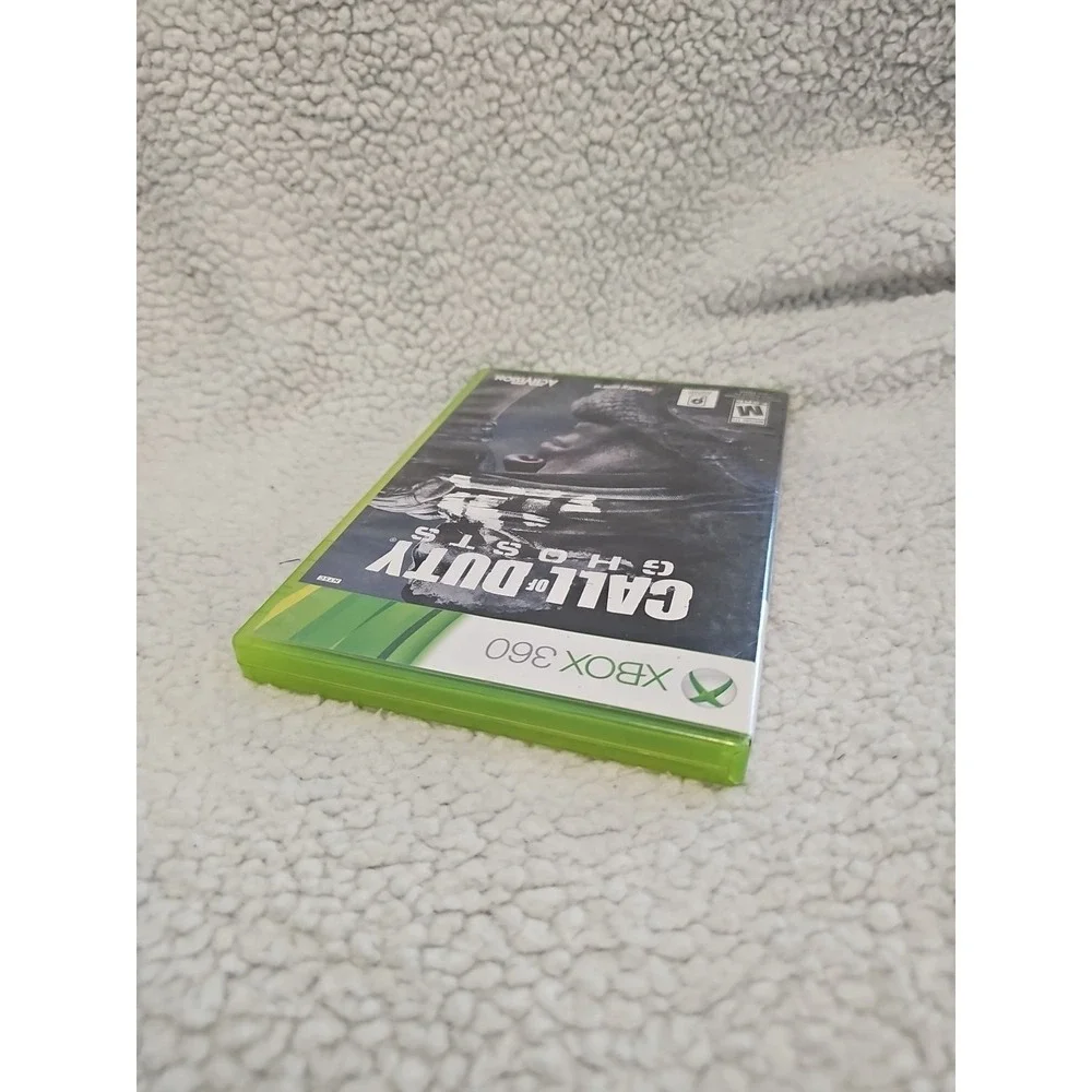 Call of Duty: Ghosts (Microsoft Xbox‎ 360, 2013, 2 Disc) Tested Working