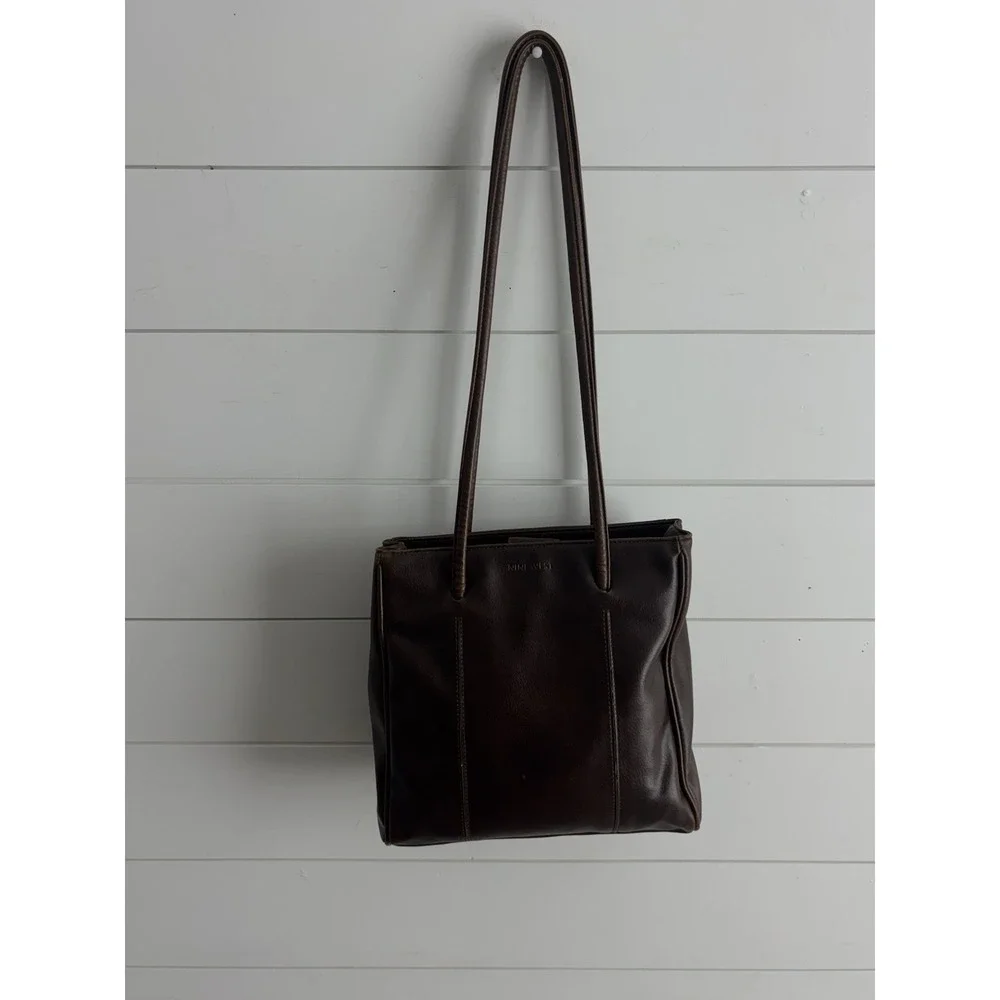 Nine West‎ Women Brown Shoulder  Bag Vintage