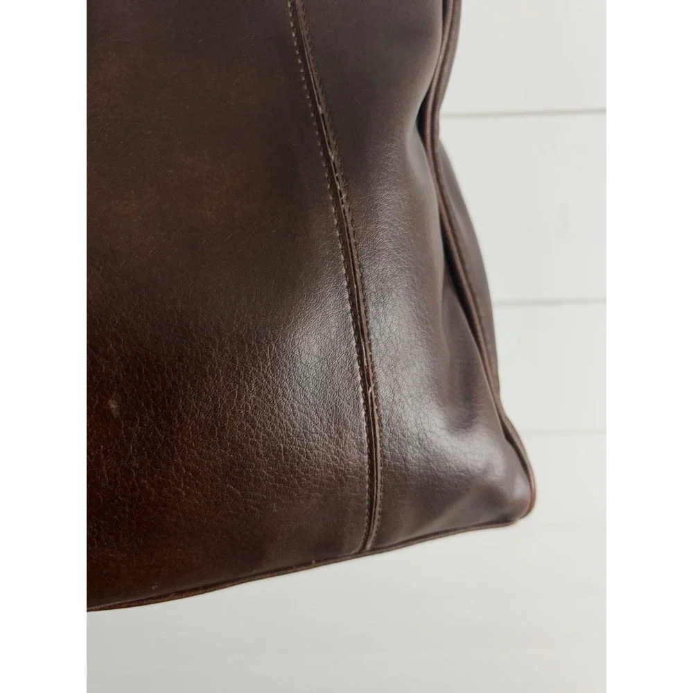 Nine West‎ Women Brown Shoulder  Bag Vintage