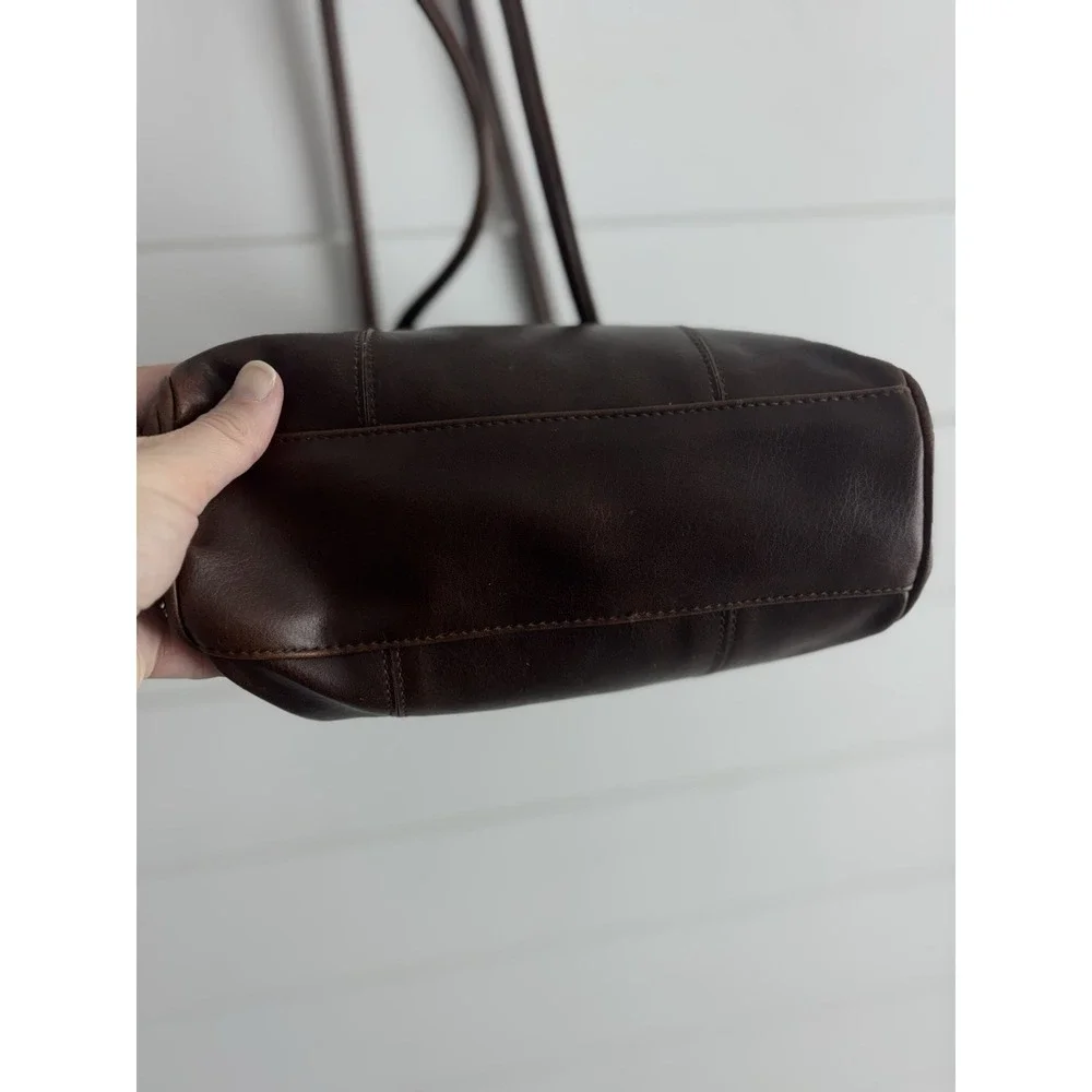 Nine West‎ Women Brown Shoulder  Bag Vintage