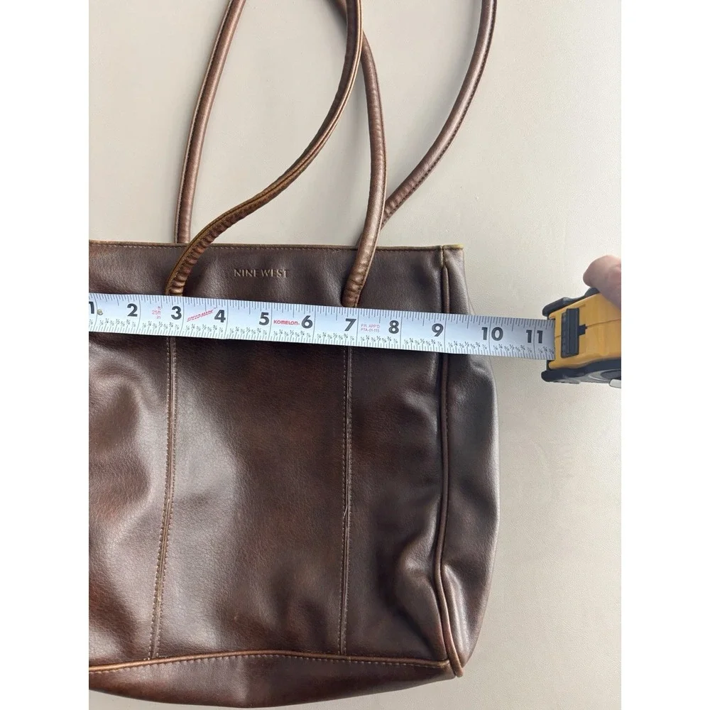 Nine West‎ Women Brown Shoulder  Bag Vintage
