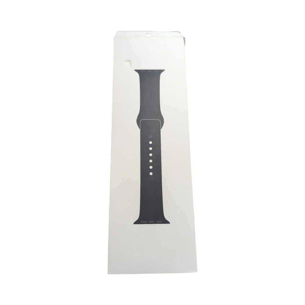 36-U Apple Watch Sport Band – 46mm M/L – Space Black Stainless Steel Pin