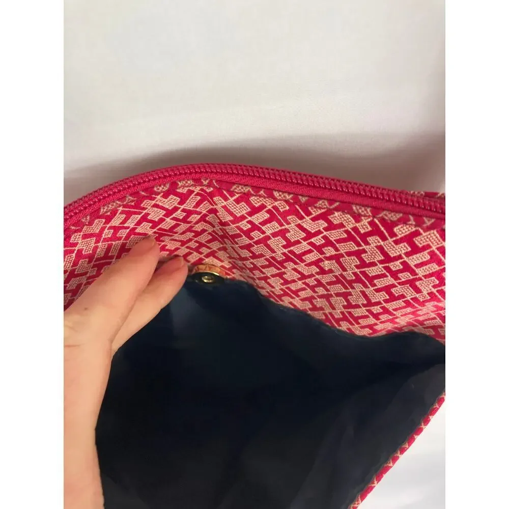 Tommy Hilfiger Pink Crossbody Purse