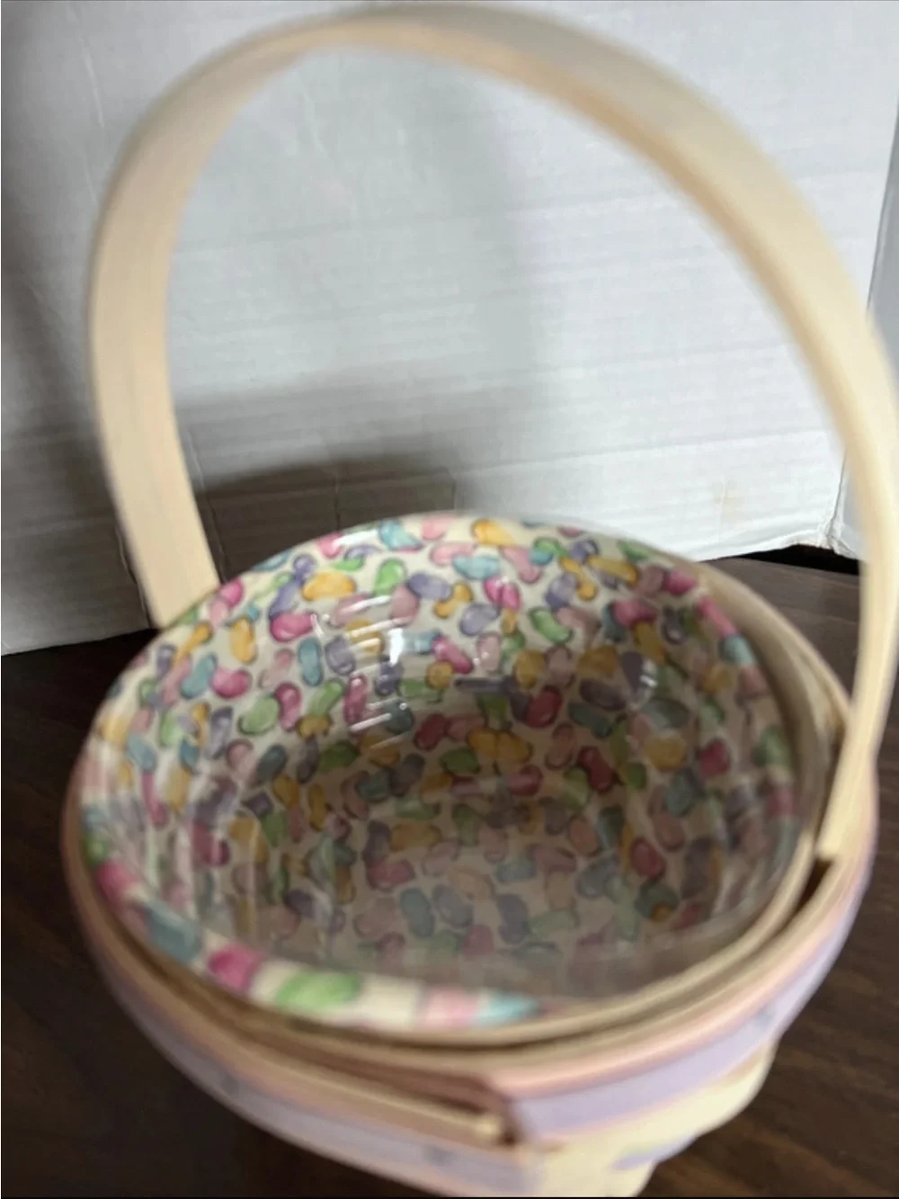 Longaberger small woven