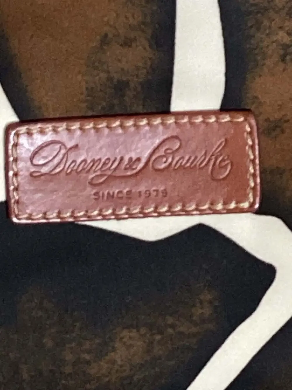 Dooney & Bourke interior pockets