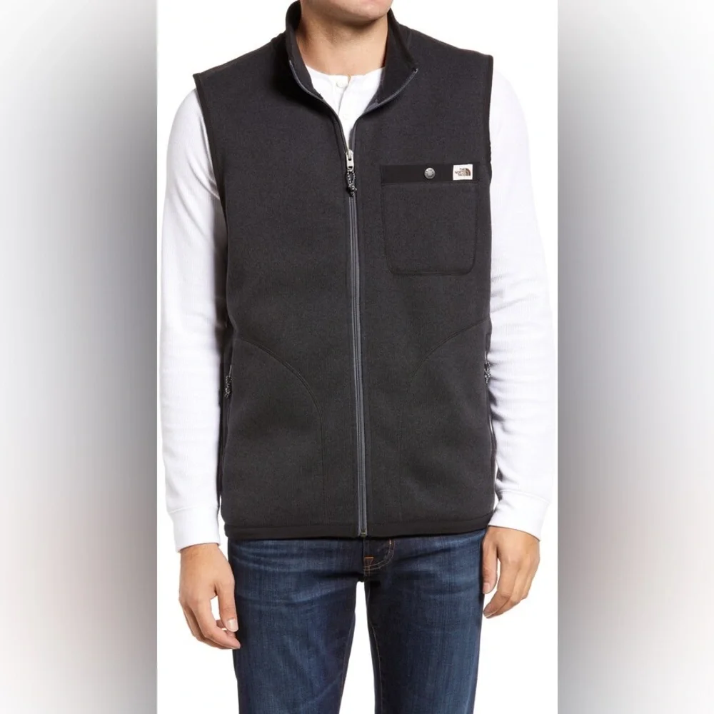 THE NORTH FACE men’s Gordon Lyons Full Zip Vest