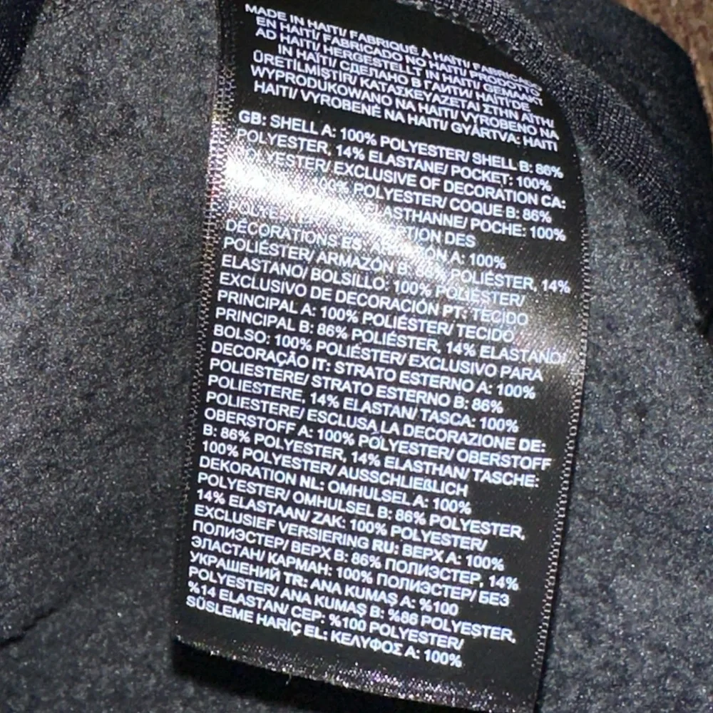 The North Face new tags