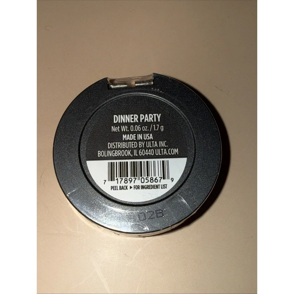 DINNER PARTY Ulta Beauty‎ Eye Shadow sealed 0.06oz USA Pink Metallic