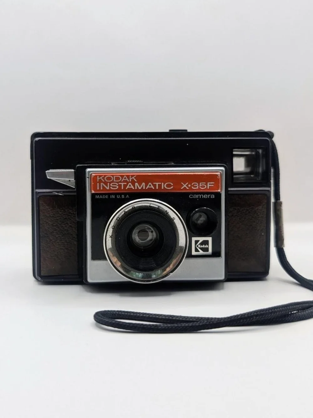 Kodak Instamatic X30 and X35F Cameras with Carrying Case