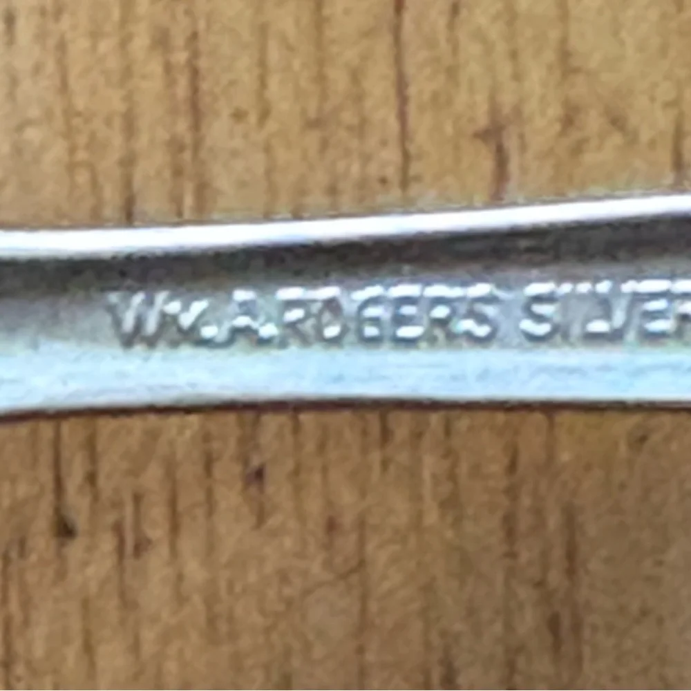 Wm Rogers 6” tarnish
