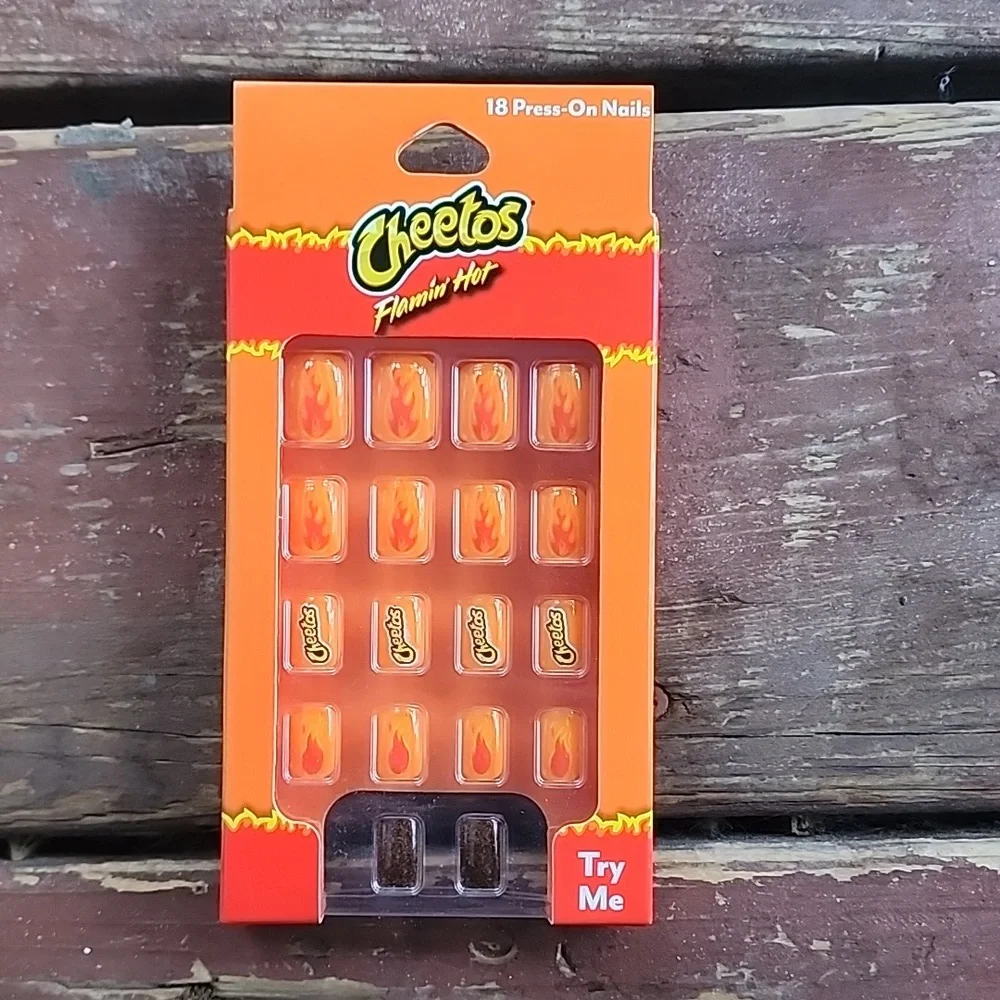 Hot Cheeto hot cheetos
