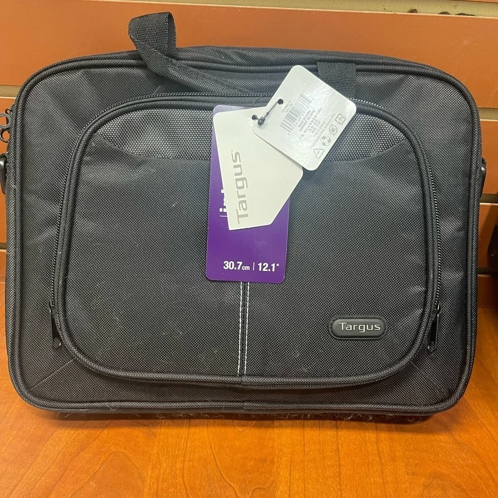 Targus Black Laptop Bag with Professional Design and Durable Build