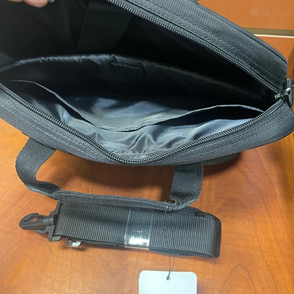 Targus Black Laptop Bag with Professional Design and Durable Build