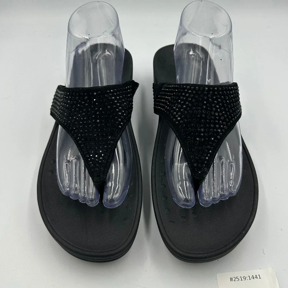Vionic naples rhinestone