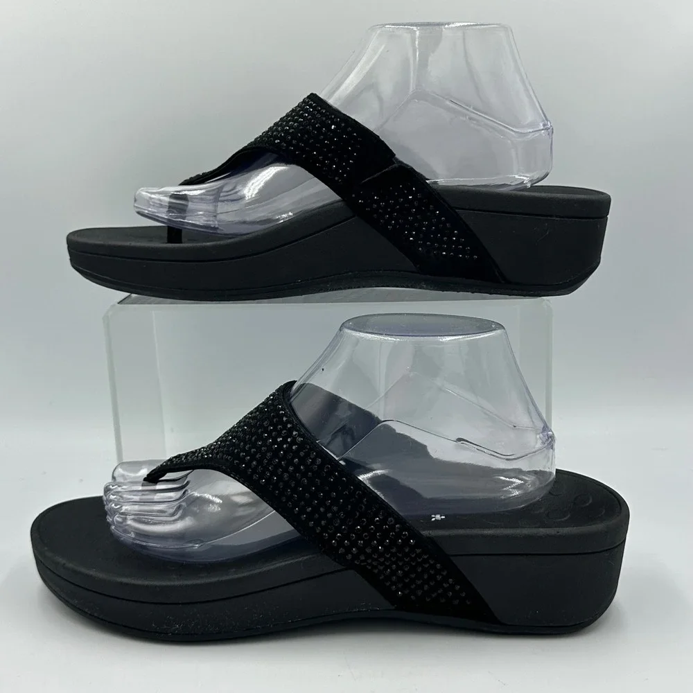 Vionic naples rhinestone