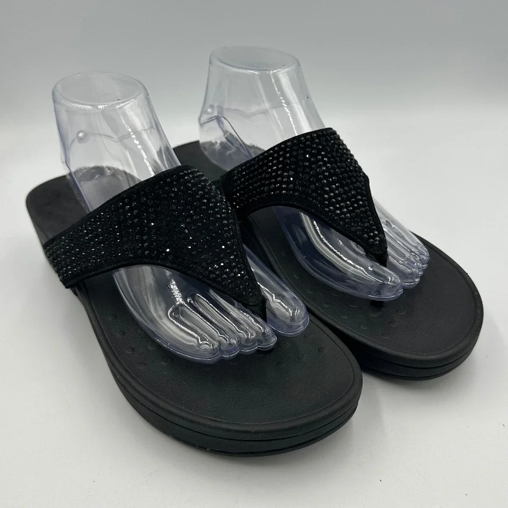 Vionic naples rhinestone