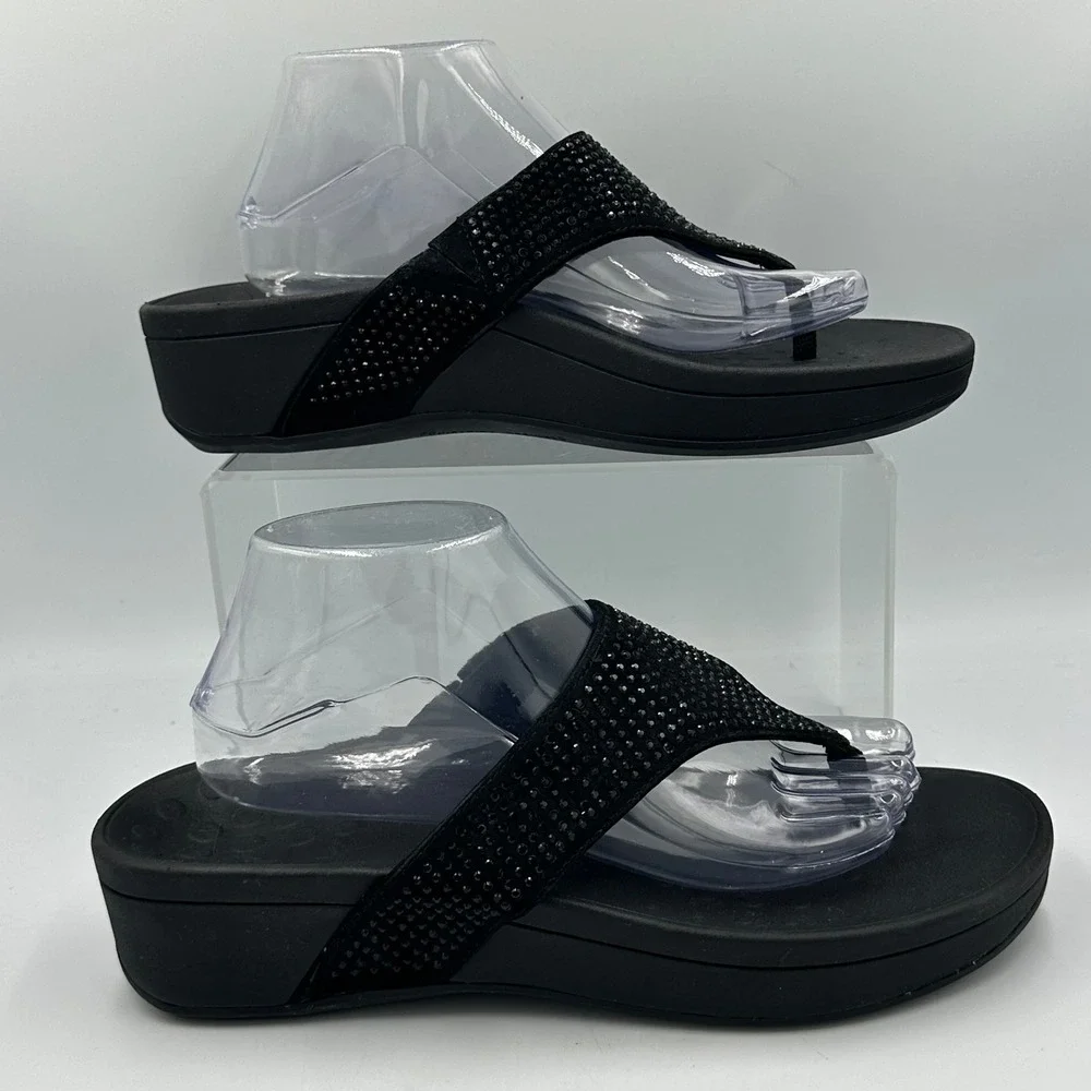 Vionic naples rhinestone