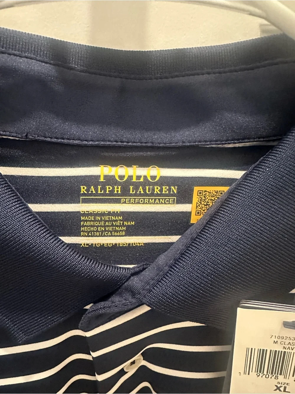 Polo Ralph Lauren striped navy