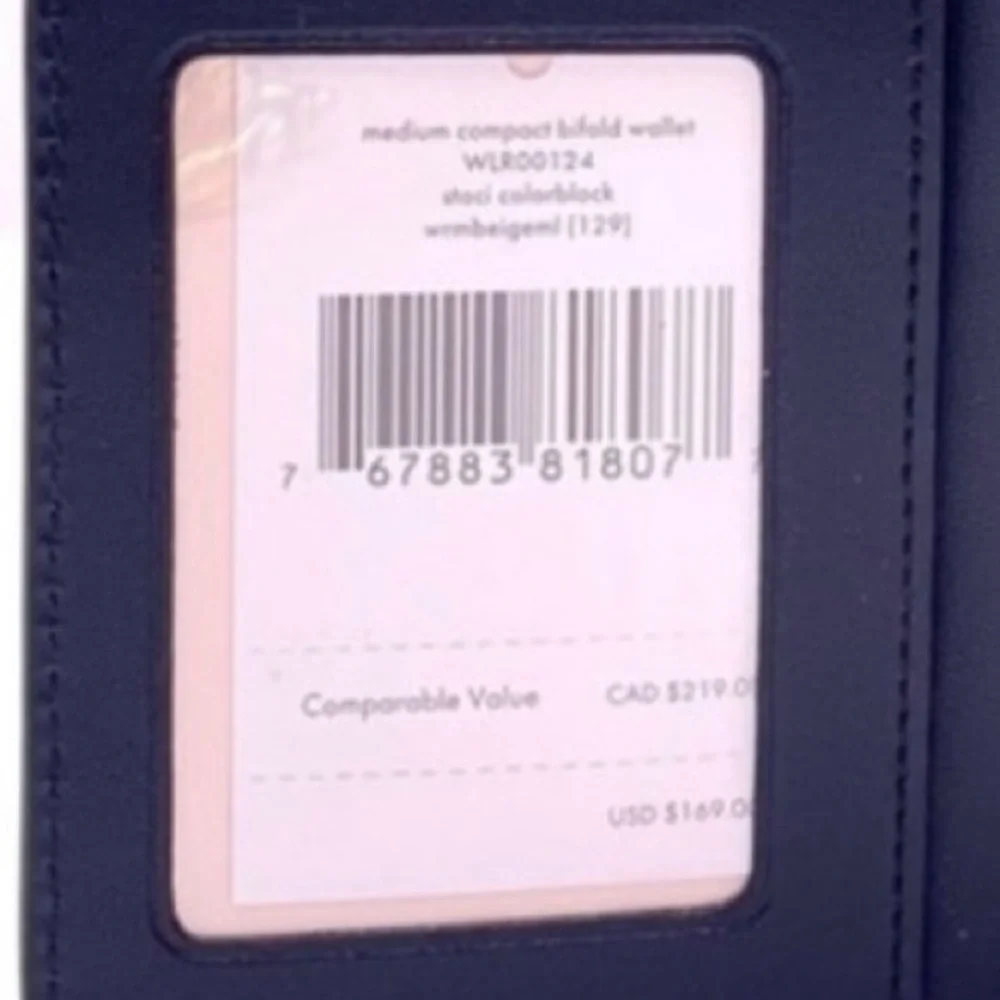Kate Spade Medium Bifold Compact Wallet