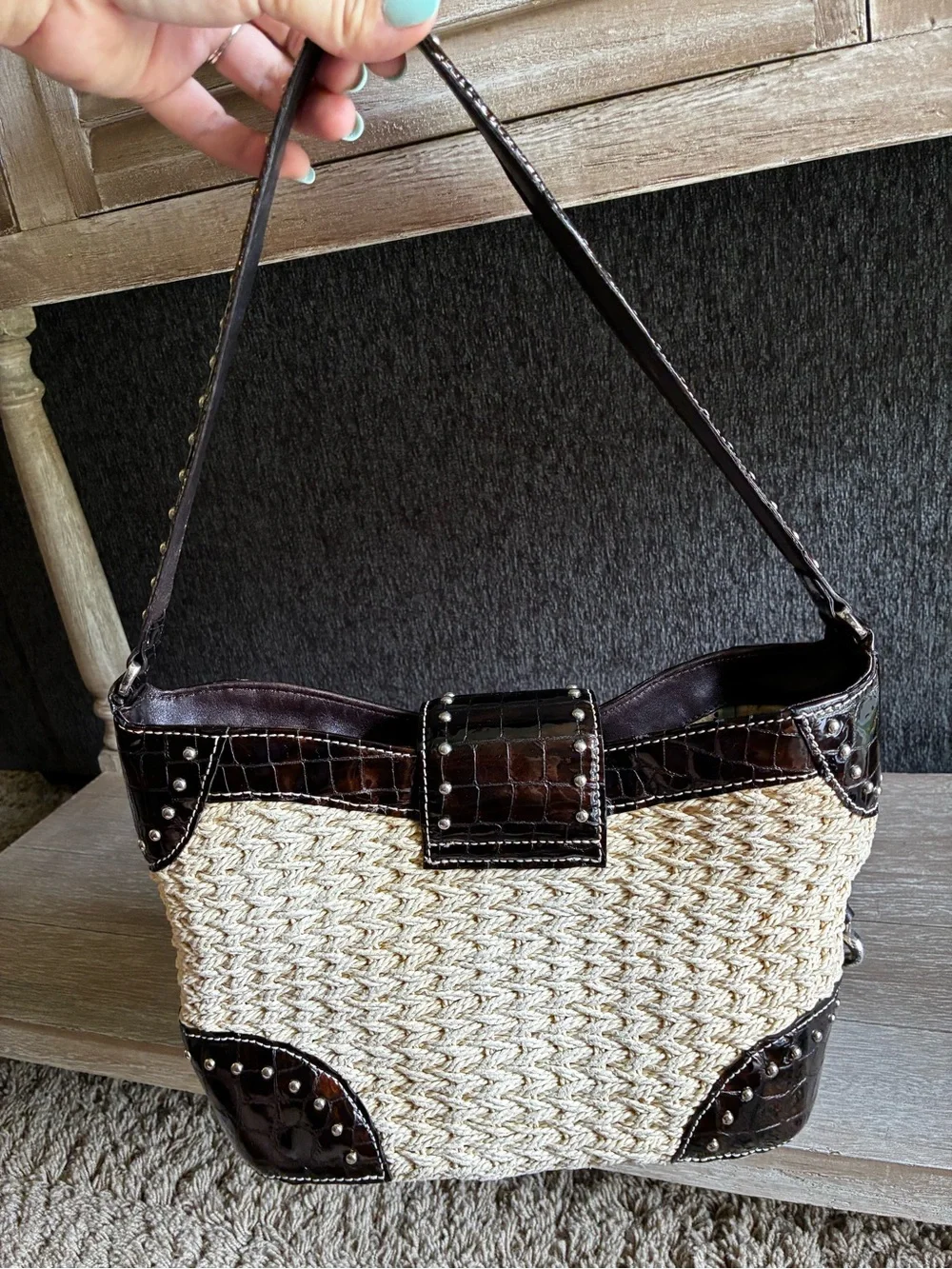 Brighton chic woven