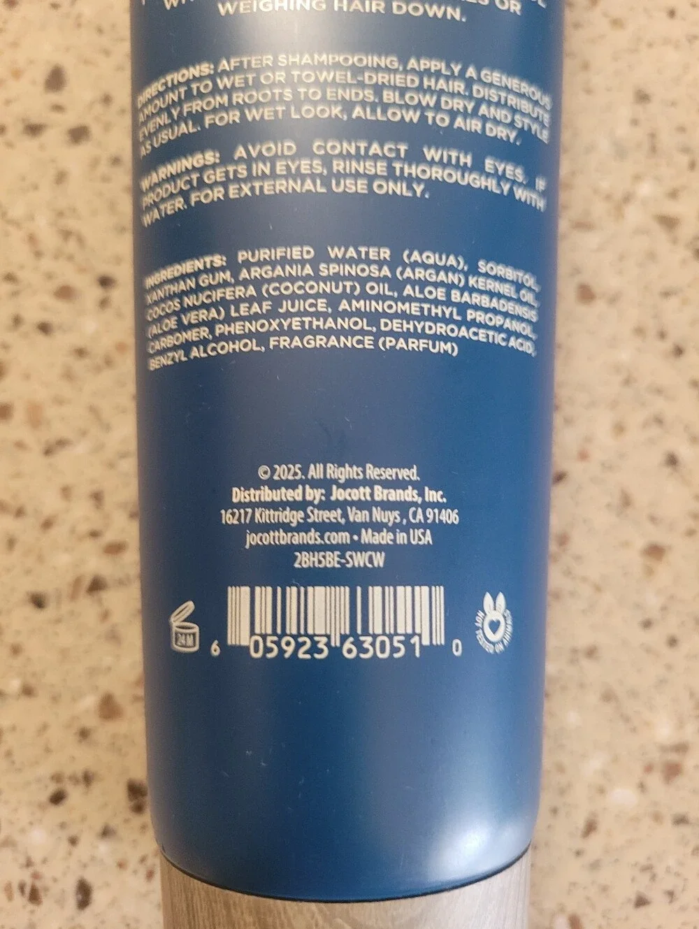 (2) Blackstone Mens Grooming Strong Hold Styling Gel Sea + Surf 8 oz Each
