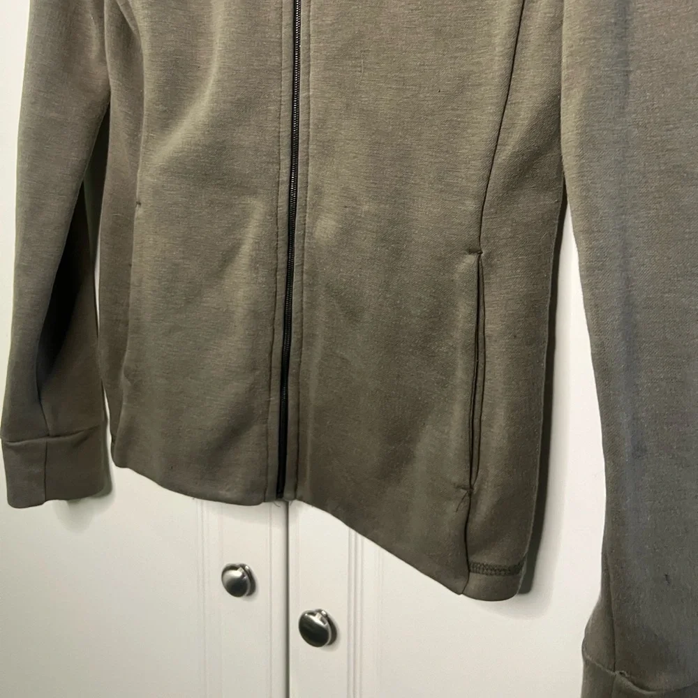 Y/osemite by James Perse Funnel Neck Jacket