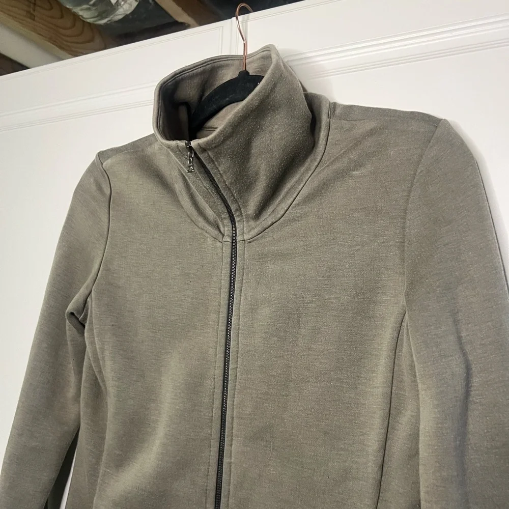 Y/osemite by James Perse Funnel Neck Jacket