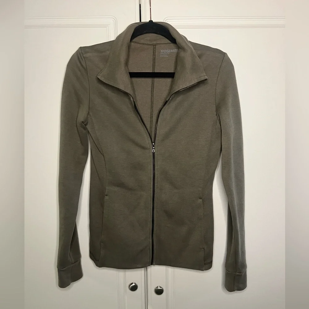 Y/osemite by James Perse Funnel Neck Jacket