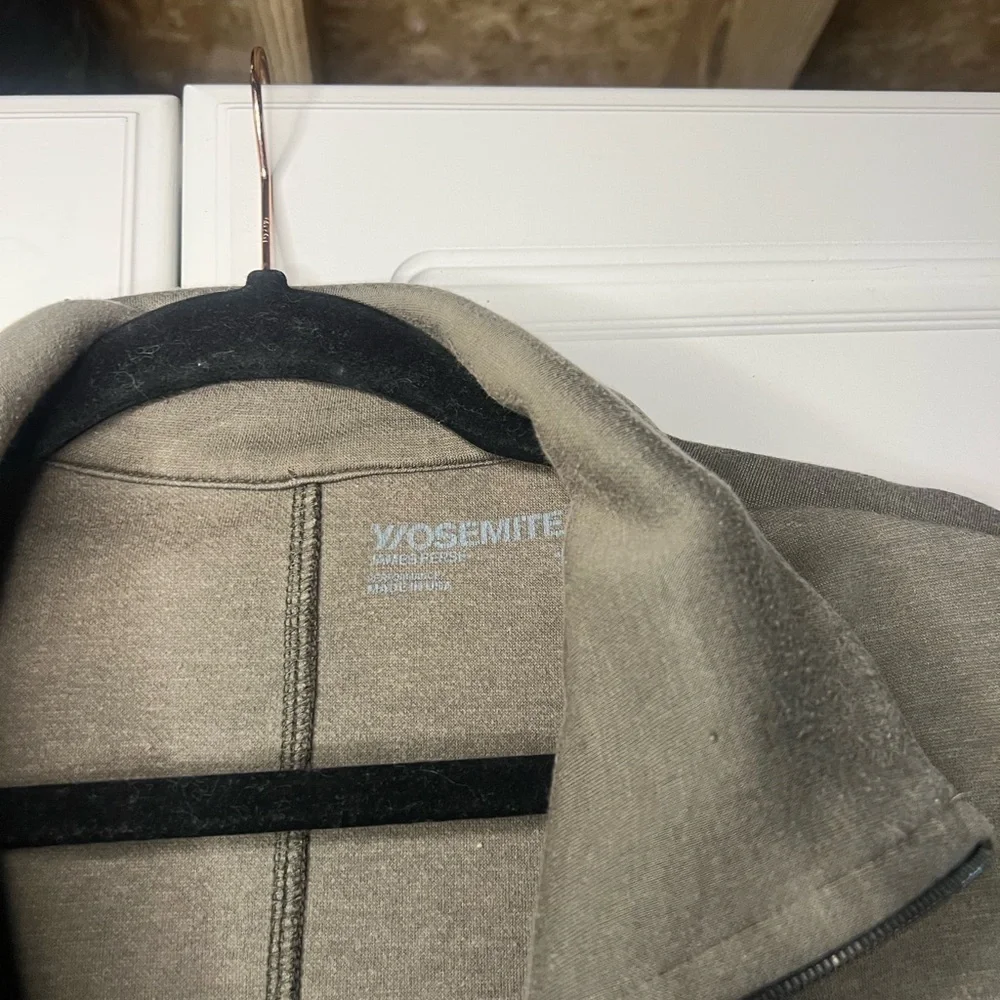 Y/osemite by James Perse Funnel Neck Jacket