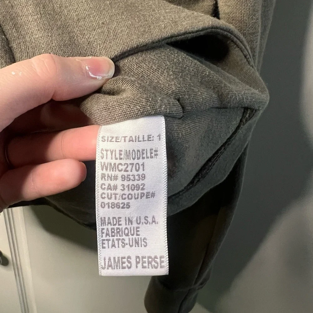 Y/osemite by James Perse Funnel Neck Jacket