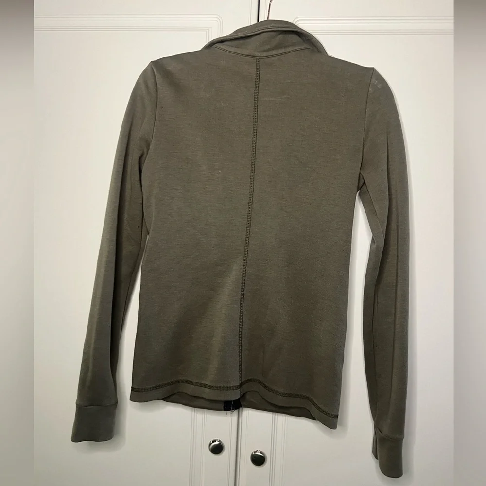 Y/osemite by James Perse Funnel Neck Jacket